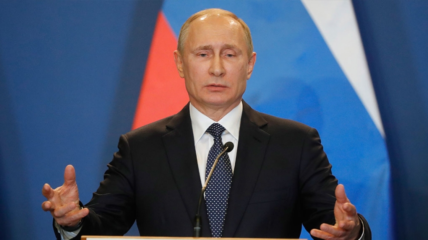 В РФ хотят урезать права Путина