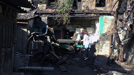 Спасатели уточнили количество жертв пожара в Херсоне: погибли женщина и трое детей