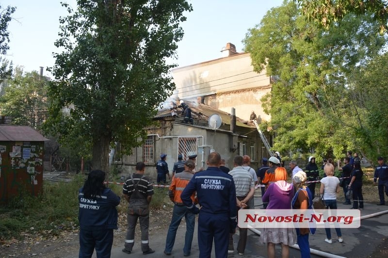 По факту взрыва дома в центре Николаева открыто уголовное производство