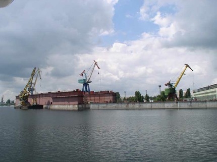 Херсонский завод "Паллада" построит плавучий док для болгарских кораблей