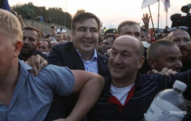 Прорыв Саакашвили: одного из участников оставили под стражей