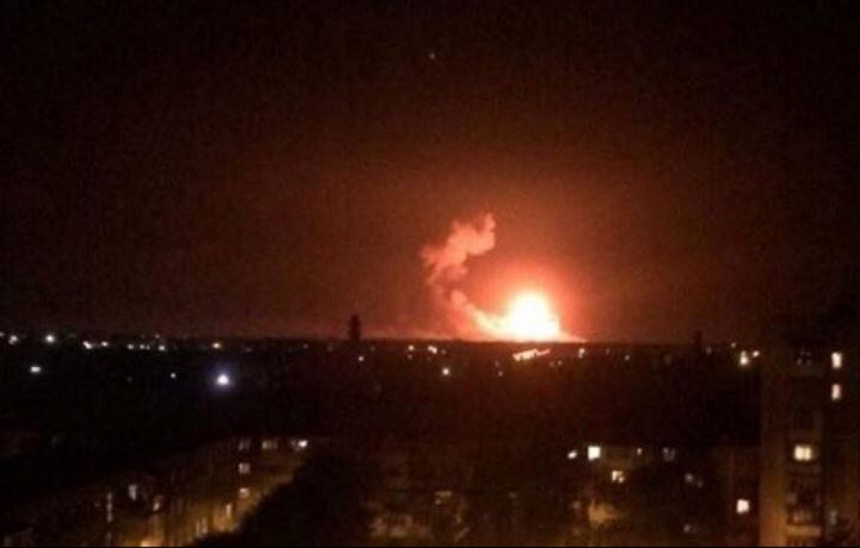 Генштаб: В Калиновке горит 10% от всей площади арсенала