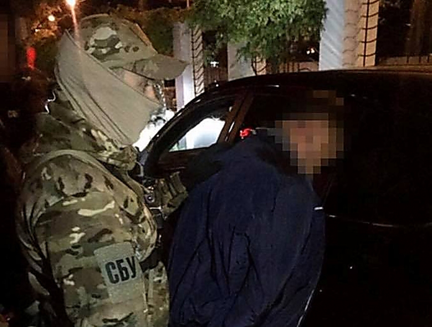 Экс-начальника ГИС Николаевщины, задержанного на взятке, арестовали с залогом в 5 млн.грн.