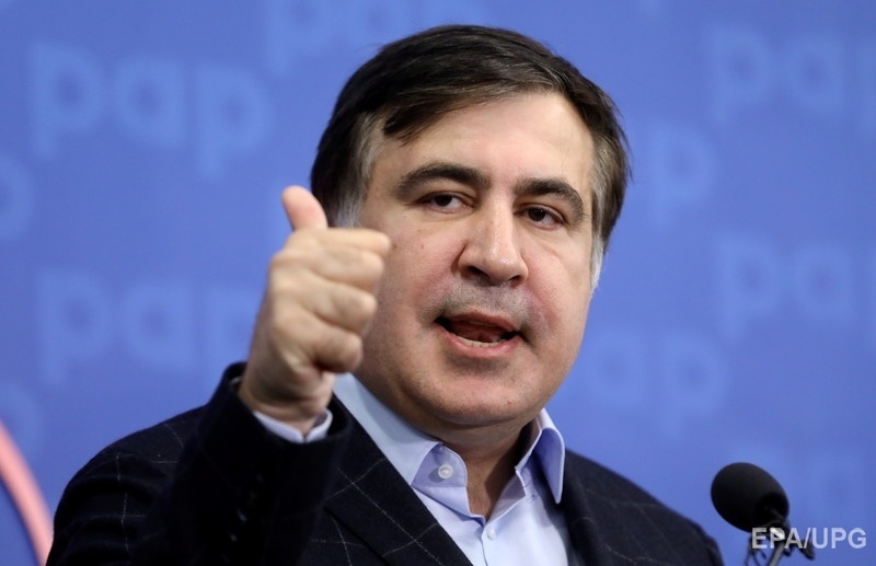 Саакашвили попросил политического убежища в Украине