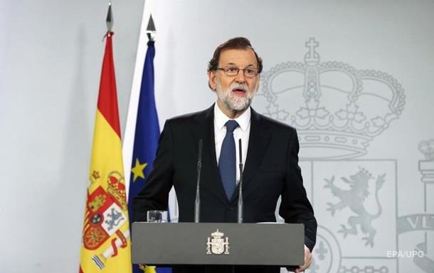 Это битва за Европу, независимой Каталонии не будет, - премьер Испании