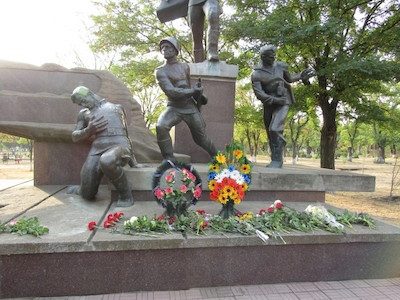 Ко Дню защитника в Снигиревке откроют памятник борцам за свободу и независимость Украины