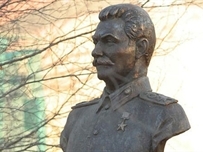 Одесский памятник Сталину обещают взорвать сразу после установки