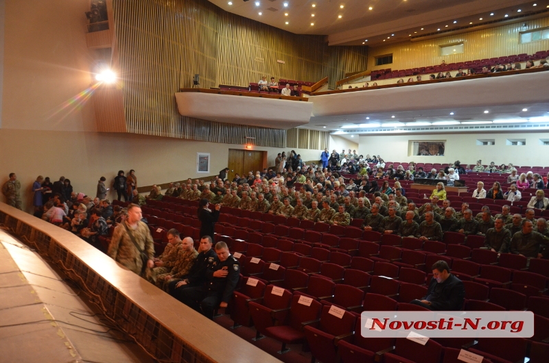 В Николаеве прошел концерт в честь Дня защитника Украины. ФОТОРЕПОРТАЖ