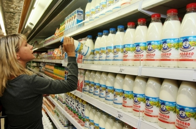 На Николаевщине «молочка» за месяц выросла в цене