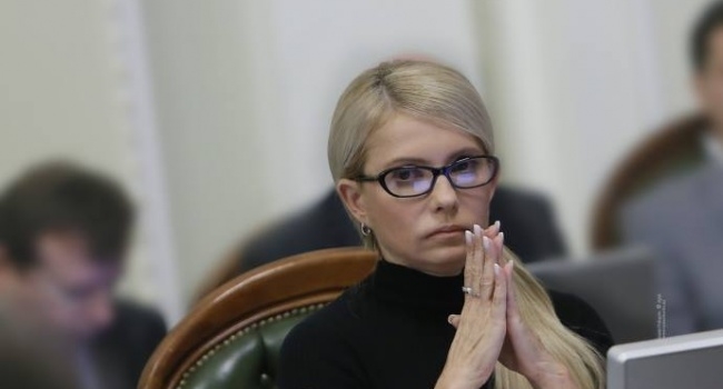 Тимошенко заявила о желании баллотироваться на пост президента Украины