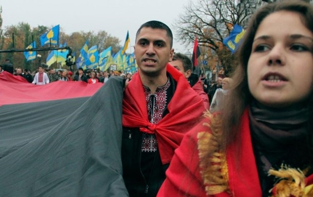 В Киеве начался Марш славы героев