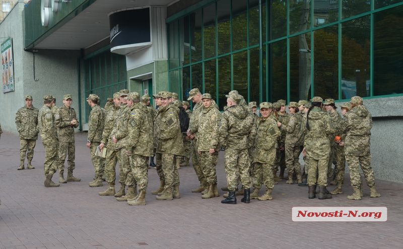 Как в Николаеве День защитника Украины отмечали. ФОТОРЕПОРТАЖ