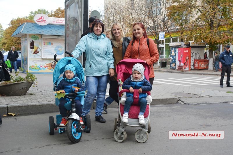 Как в Николаеве День защитника Украины отмечали. ФОТОРЕПОРТАЖ