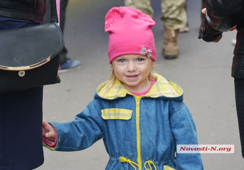 Как в Николаеве День защитника Украины отмечали. ФОТОРЕПОРТАЖ