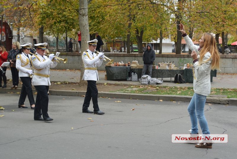 Как в Николаеве День защитника Украины отмечали. ФОТОРЕПОРТАЖ