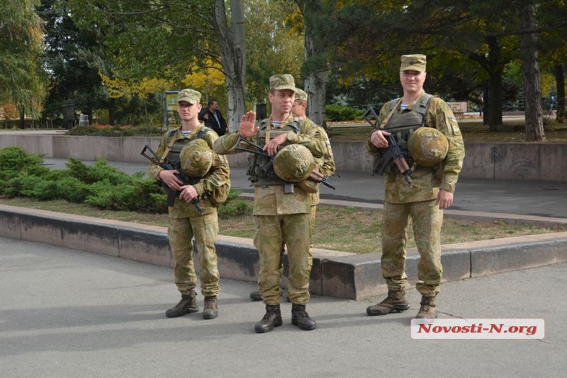 Как в Николаеве День защитника Украины отмечали. ФОТОРЕПОРТАЖ