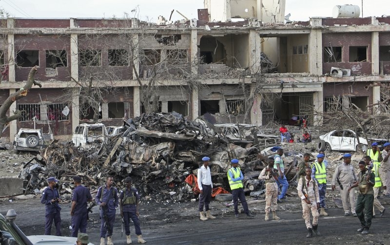 Взрыв в столице Сомали: число погибших возросло до 231