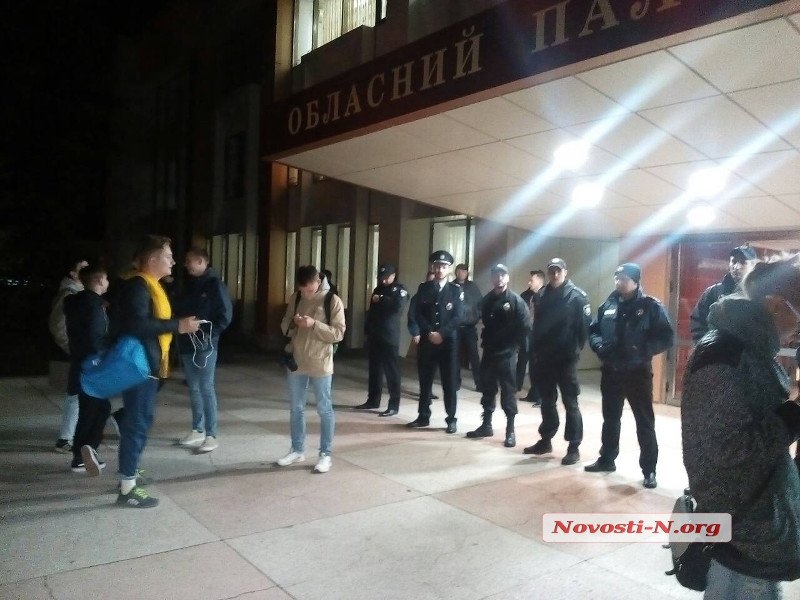 Полиция расследует минирование концерта Бабкина в Николаеве
