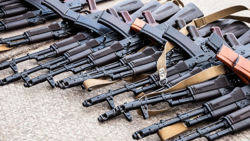 Жители Николаевщины с 1 октября сдали 196 единиц оружия
