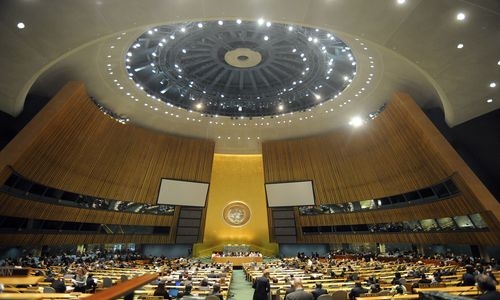 Украина призвала ООН оперативно реагировать на пропаганду и фальсификации Кремля