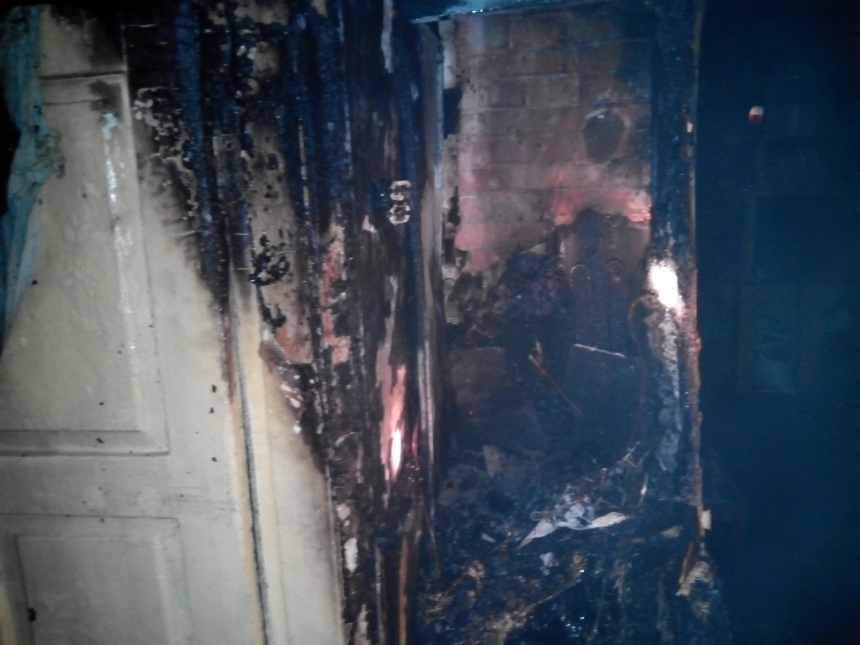 В Первомайске из-за замыкания электропроводки едва не сгорел жилой дом