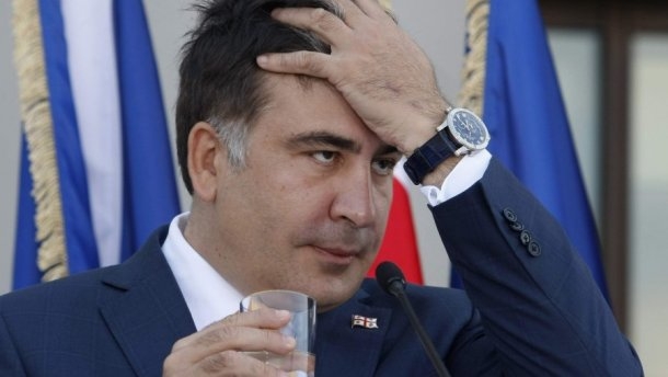 Саакашвили заявил, что 8 вооруженных людей похитили его главного охранника 