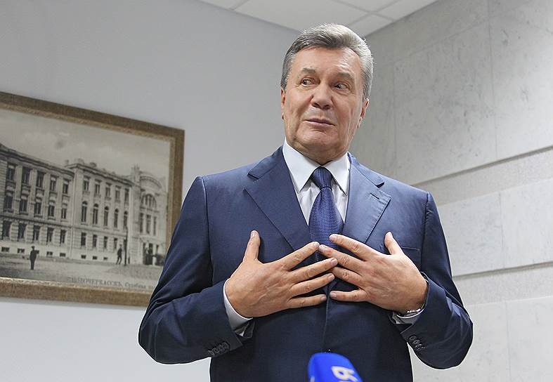 Новым адвокатом Януковича в деле о госизмене стал Игорь Ляшенко