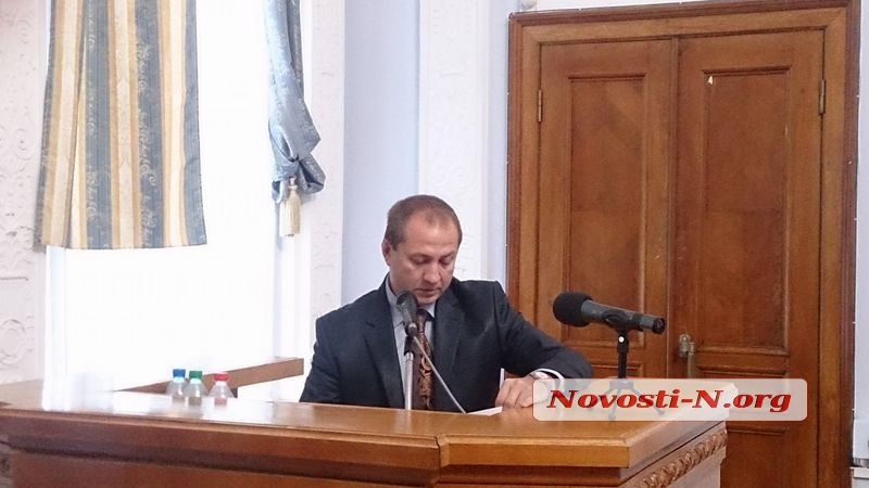 Степанец сообщил, что неоднократно обращался к мэру по фактам коррупции в горисполкоме