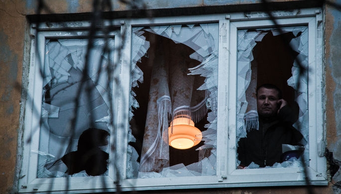При взрыве в Донецке пострадали пять человек