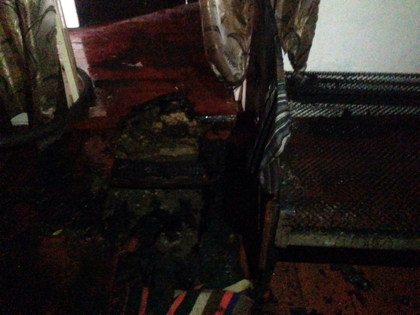 На Николаевщине во время пожара в частном доме погиб 61-летний мужчина