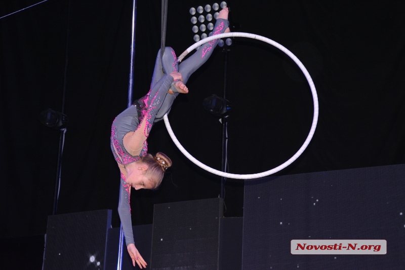 В Николаеве прошел Всеукраинский чемпионат по Pole-dance и воздушной гимнастике