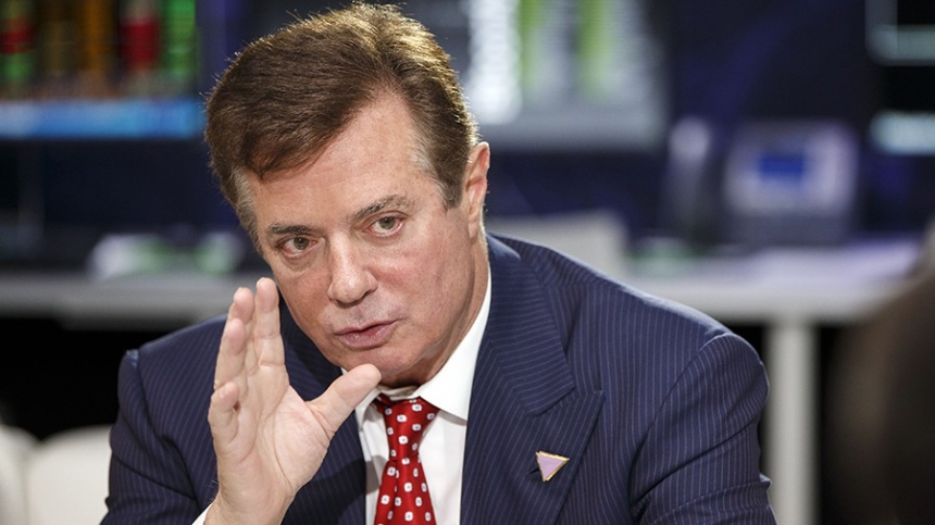 Манафорт фигурирует в двух расследованиях в Украине, - Генпрокуратура