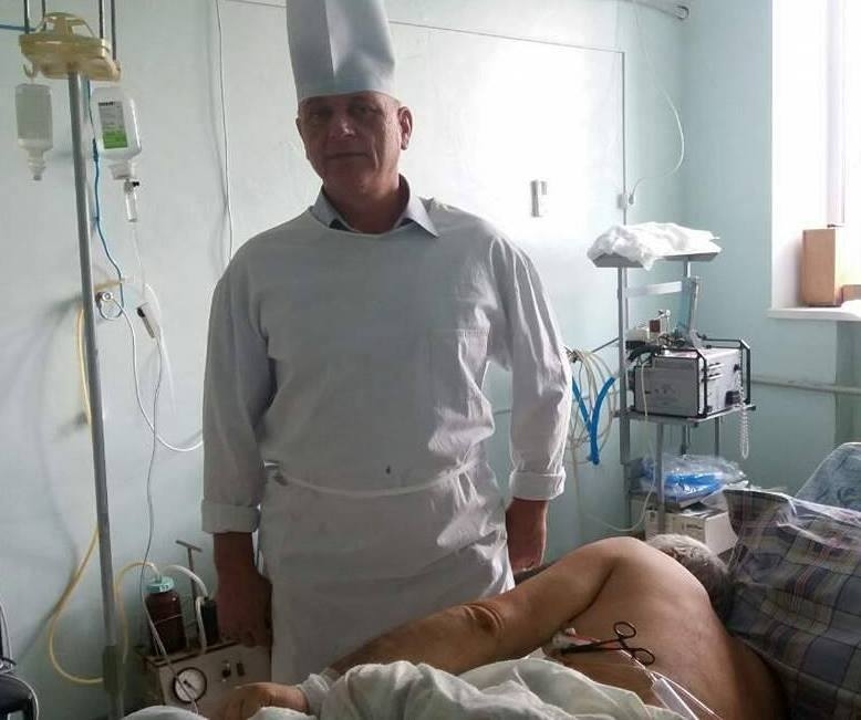 На Николаевщине врачи спасли мужчину с ножевым ранением в сердце