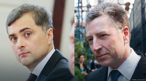 Волкер анонсировал встречу с Сурковым по миротворцам на Донбассе в Белграде