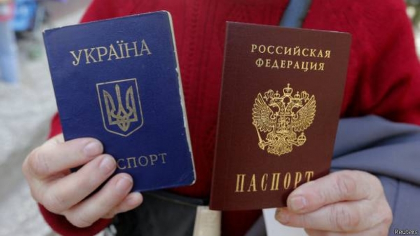Крымчан массово лишают российского гражданства