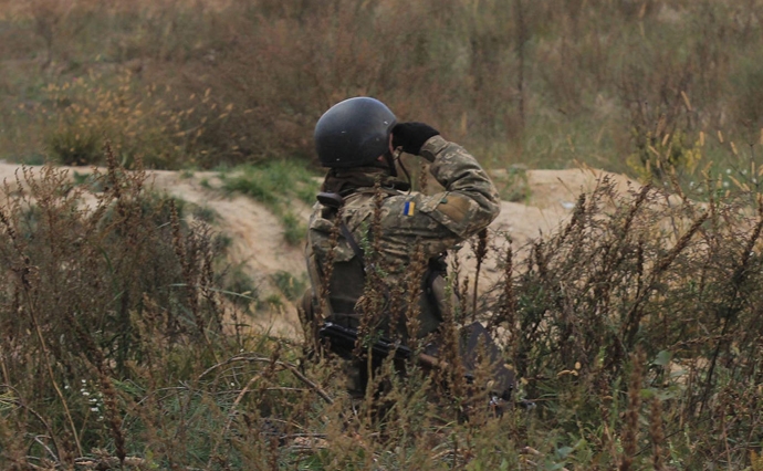 За минувшие сутки боевики 19 раз нарушили перемирие, двое украинских военных ранены