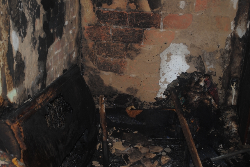 В Николаеве горела квартира: один человек погиб, четверых эвакуировали