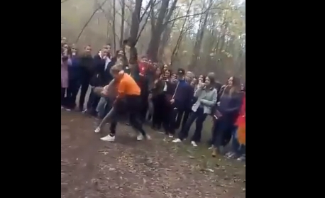 На Херсонщине жестокое избиение девочки толпа школьников снимала на видео