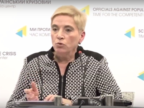 Соломатина заявила, что забрала заявление об увольнении из НАПК