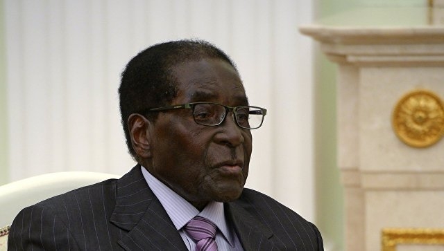 Президента Мугабе уволили с поста главы правящей партии Зимбабве