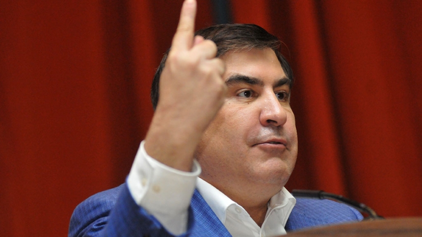 Саакашвили назвал час Х для народа и властей Украины