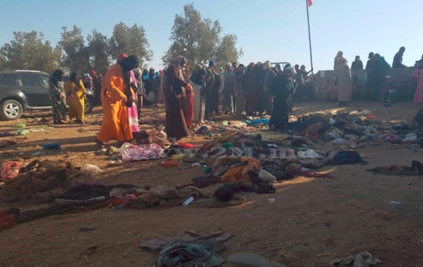 В Марокко в давке за едой погибли 15 человек