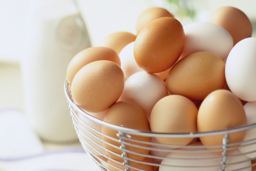 Цены на яйца на рынках Николаева взлетели до 40 гривен за десяток