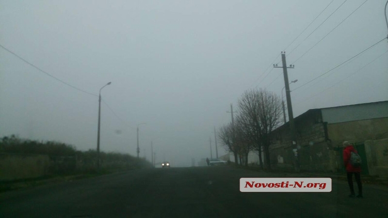 Утренние туманы и ночные морозы — погода в Николаеве на завтра