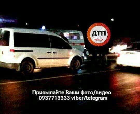 В ДТП под Киевом водитель сбил двух детей