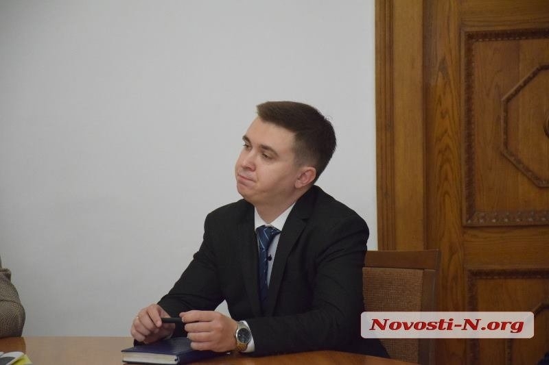 Лазарев рассказал о результатах работы по улучшению качества услуг ЦПАУ в Николаеве