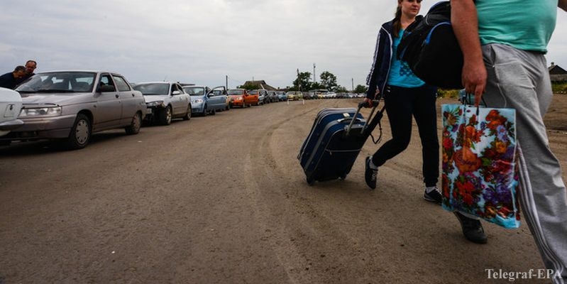 Украина в десятке стран по количеству внутренних переселенцев