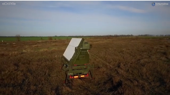 В Украине разработали 3D-радар, который "видит" объекты в воздухе за 500 км