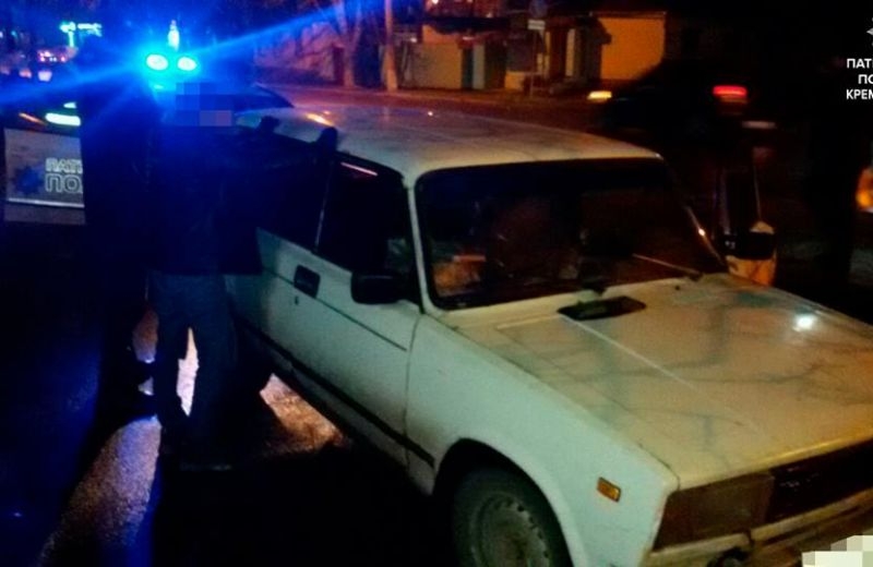 Угнанный на Николаевщине автомобиль обнаружили на Полтавщине 