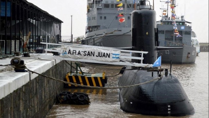 Аргентина прекращает поиски 44 членов экипажа подлодки "Сан-Хуан"